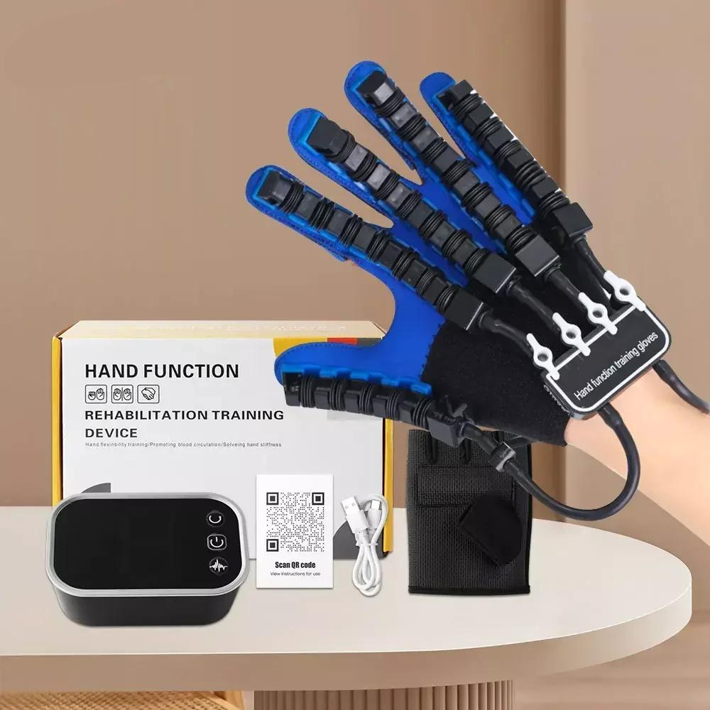 Hand Rehabilitation Robot Glove with Mirror Training Mode and Individual Finger Control