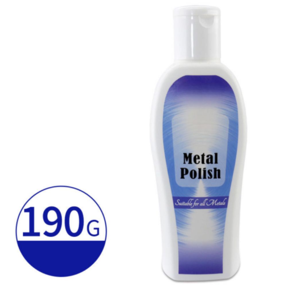 Stainless Steel Polishing Paste with Protective Wax Layer and Rust Removal, 190g