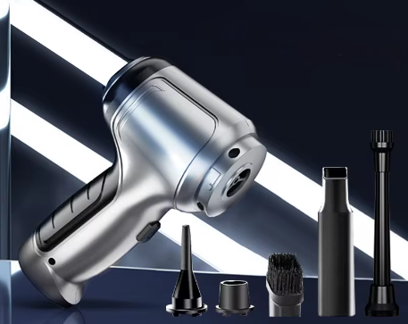 Cordless Handheld Vacuum with 95000Pa Suction and Six Accessories