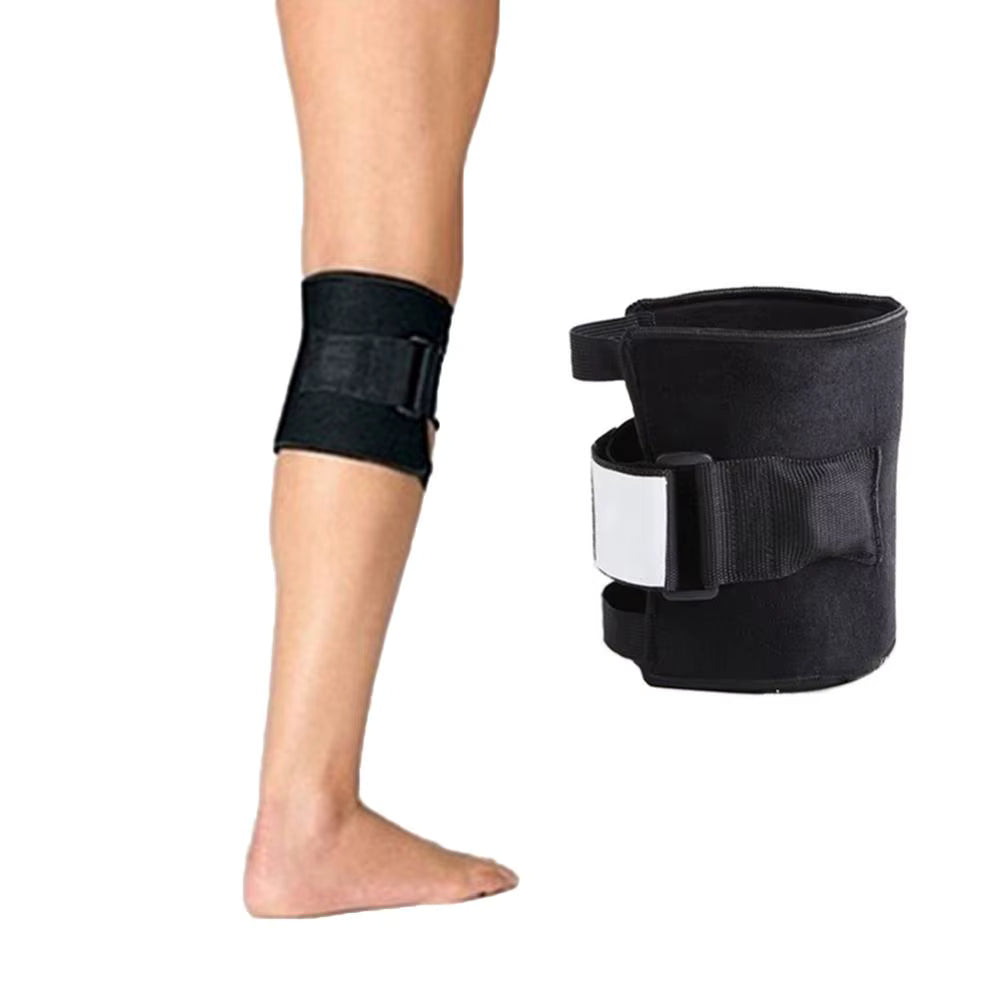 Lower Back Compression Brace with Targeted Pressure Pad and Adjustable Strap