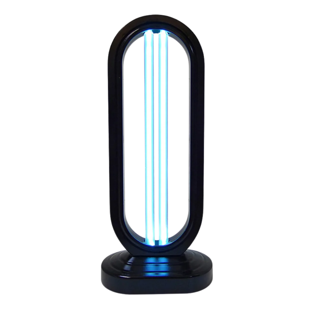 UV-C Disinfectant Bulb with Remote Control and Timer for Mattresses, Carpets, Furniture