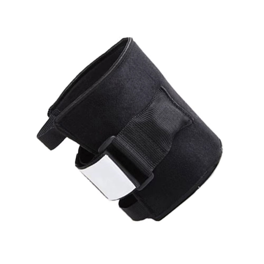 Lower Back Compression Brace with Targeted Pressure Pad and Adjustable Strap