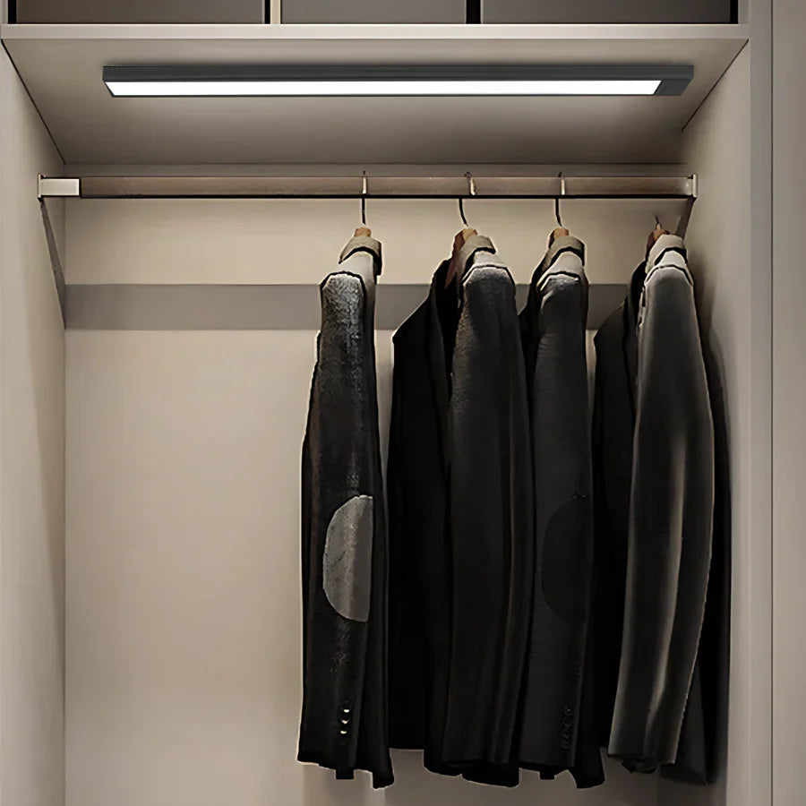 Motion Activated Cabinet Light with Adjustable Color Temperature and Magnetic Installation
