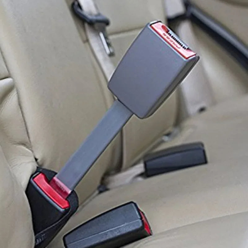 Seat Belt Extender with Rigid Stem and 11 Inch Extension