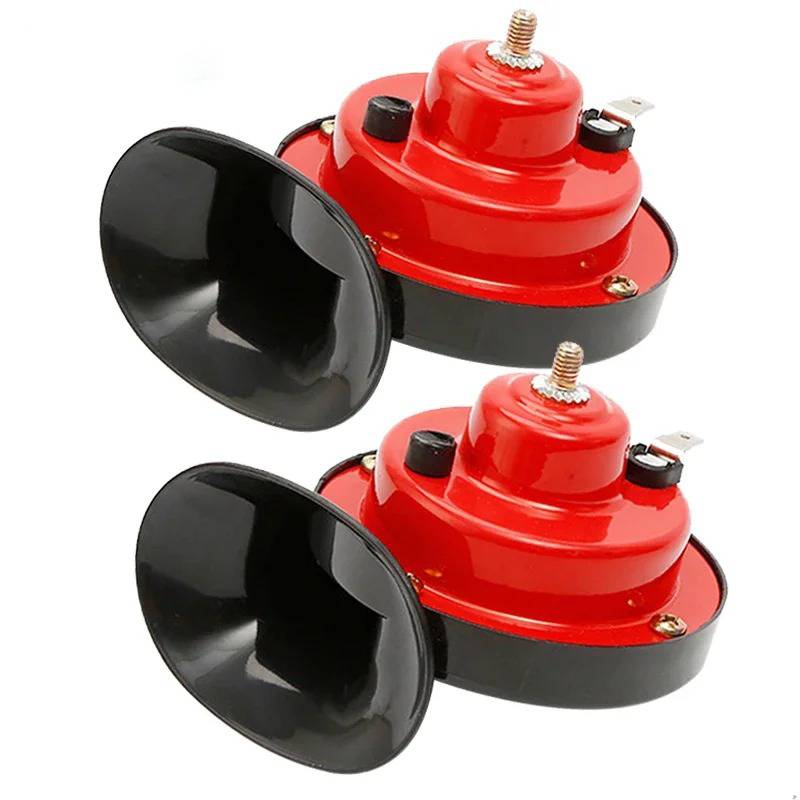 Dual Tone Train Horn with Snail Chamber Design and Waterproof Sealing for 12V Vehicles