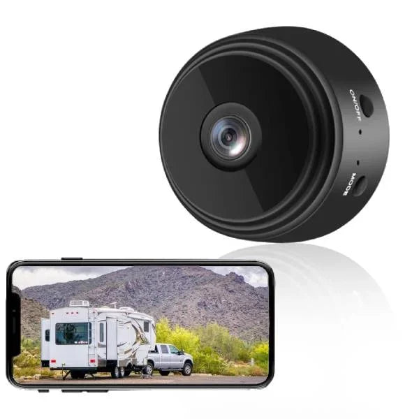 Wireless Backup Camera 720P with 150-Degree Wide Angle and Night Vision for RV Trailer
