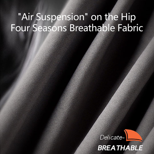Memory Foam Seat Cushion with 3-Inch Height Boost and Ergonomic Spine Support