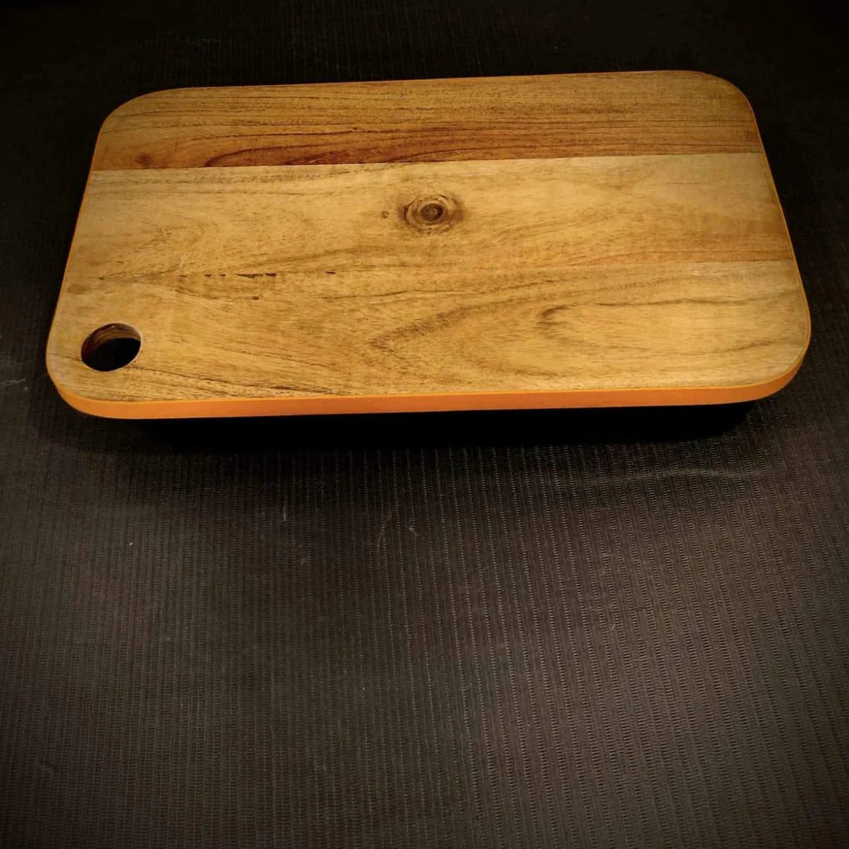 Acacia Wood Cutting Board Natural Finish Dual-Use Serving Tray, Kitchen Accessories