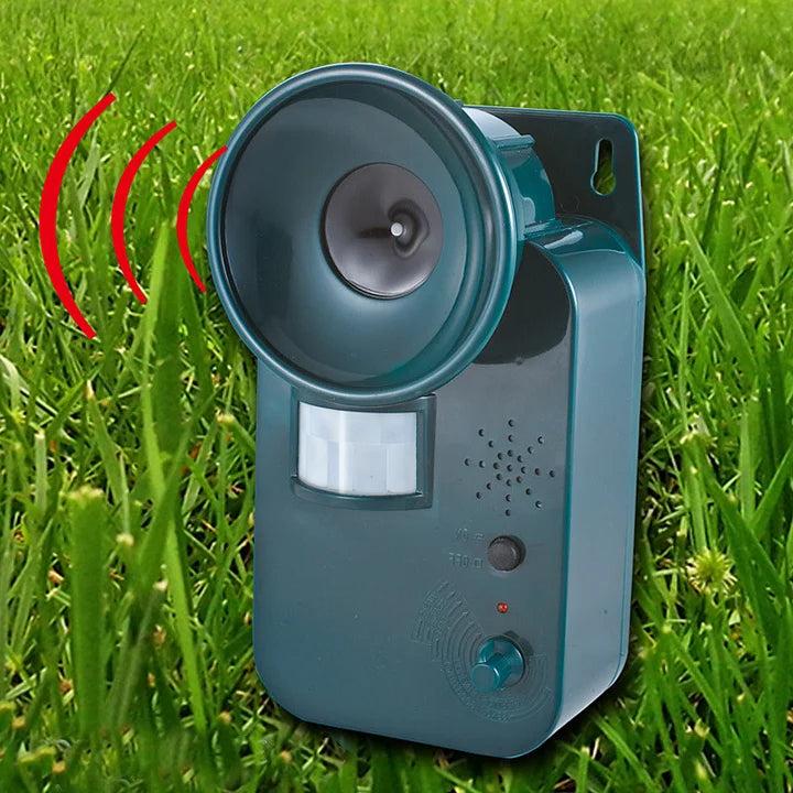 Ultrasonic Pest Repeller with Motion Sensor and Adjustable Frequency for 5000 Square Feet