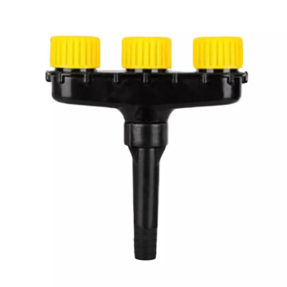 Garden Hose Spray Nozzle with Multiple Spray Patterns and Quick Connect