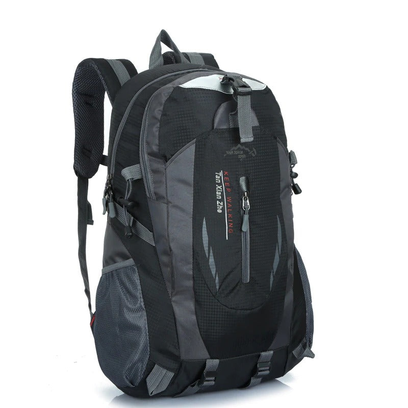 Waterproof Hiking Backpack with 55L Capacity and Padded Straps