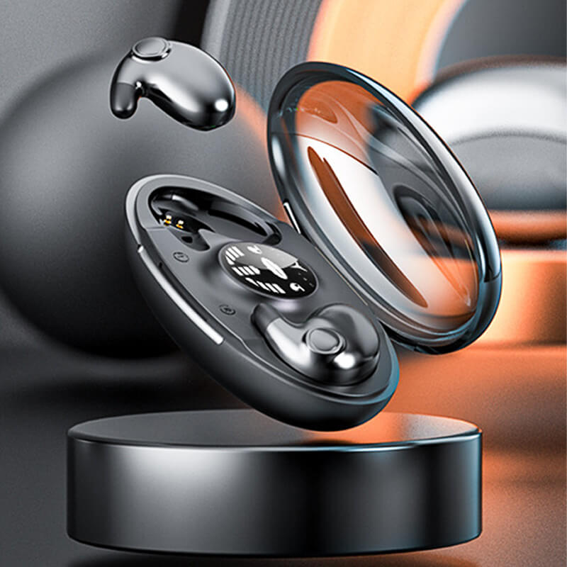 Wireless Sleep Earbuds with Dual Noise Reduction and 24-Hour Runtime