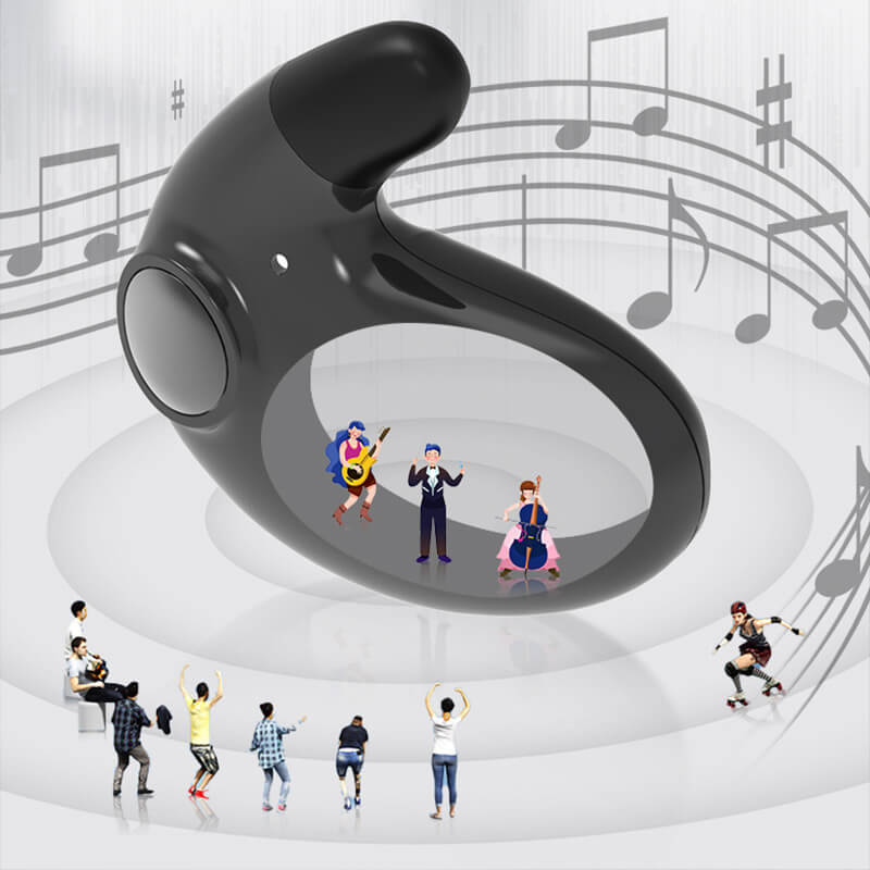 Wireless Sleep Earbuds with Dual Noise Reduction and 24-Hour Runtime