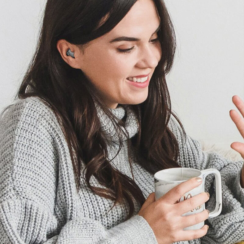Wireless Sleep Earbuds with Dual Noise Reduction and 24-Hour Runtime