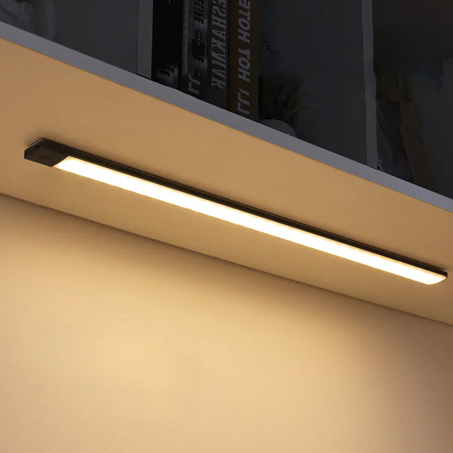 Motion Activated Cabinet Light with Adjustable Color Temperature and Magnetic Installation