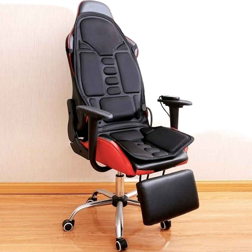 Massage Chair Pad with Heat Therapy and Eight Massage Modes for Car and Home