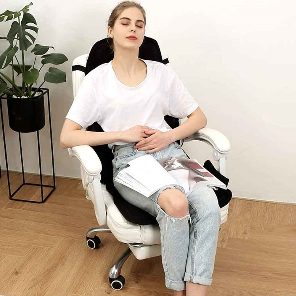 Massage Chair Pad with Heat Therapy and Eight Massage Modes for Car and Home