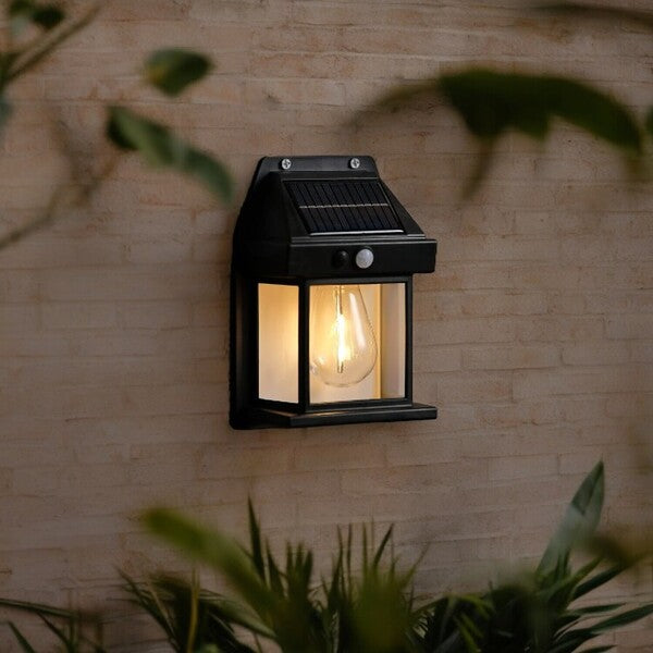 Motion Activated Solar Pathway Light with Warm White LED and Weatherproof Design