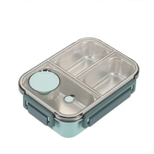 Stainless Steel Vacuum Insulated Food Container with Leak Proof Screw Top Lid and 12-Hour Heat Retention