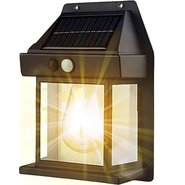 Motion Activated Solar Pathway Light with Warm White LED and Weatherproof Design
