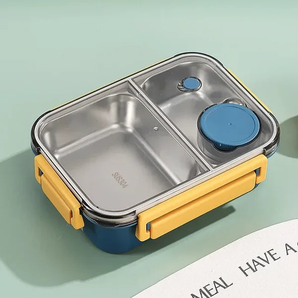 Stainless Steel Vacuum Insulated Food Container with Leak Proof Screw Top Lid and 12-Hour Heat Retention