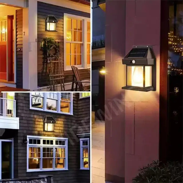 Motion Activated Solar Pathway Light with Warm White LED and Weatherproof Design