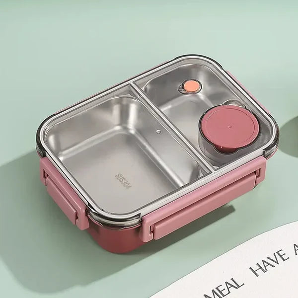 Stainless Steel Vacuum Insulated Food Container with Leak Proof Screw Top Lid and 12-Hour Heat Retention