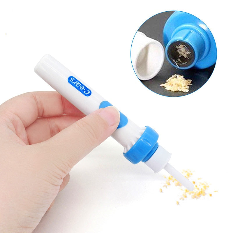 Ear Wax Removal Device with Gentle Suction and Soft Silicone Tips, Compact Travel Size