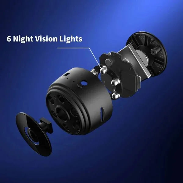 Wireless Backup Camera 720P with 150-Degree Wide Angle and Night Vision for RV Trailer