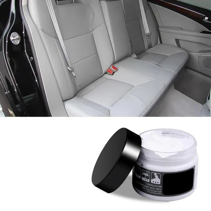 Leather Repair Gel with Backing Material for Furniture, Shoes and Bags