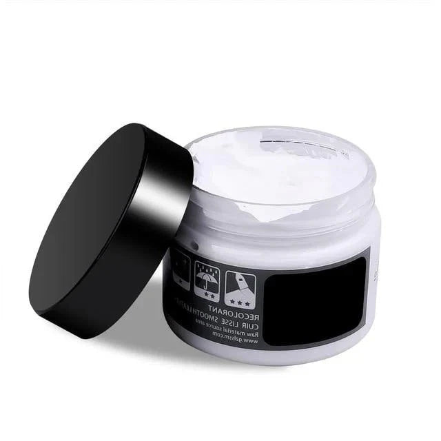 Leather Repair Gel with Backing Material for Furniture, Shoes and Bags