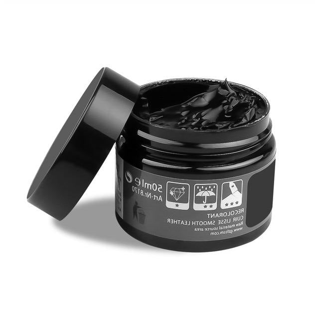Leather Repair Gel with Backing Material for Furniture, Shoes and Bags