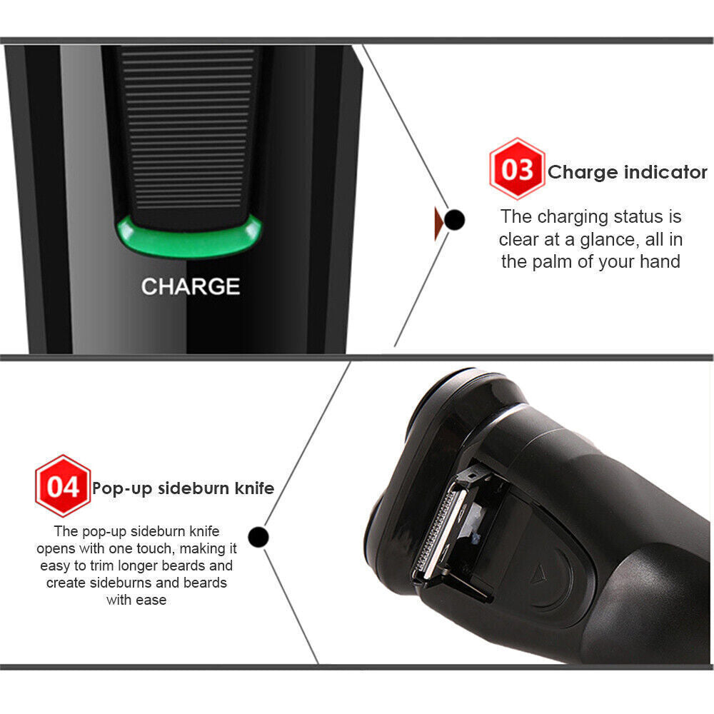 Hidden Shaver Camera with 1080P HD WiFi and Night Vision, Motion Detection