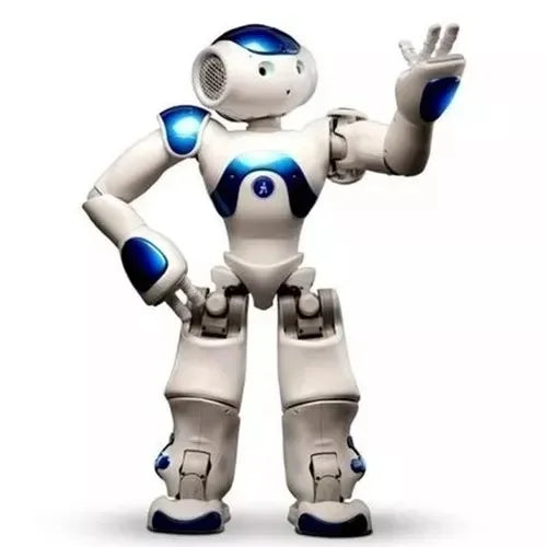Humanoid Robot with Dual Cameras and Voice Recognition, 25-Degree Movement