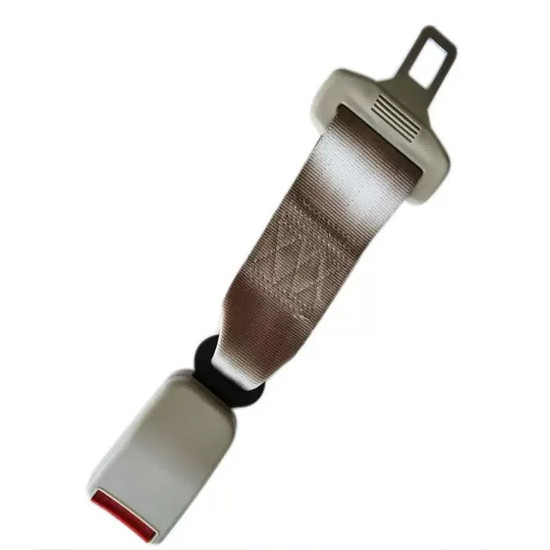 Seat Belt Extender with Metal Latch and ABS Housing, 36cm Added Length