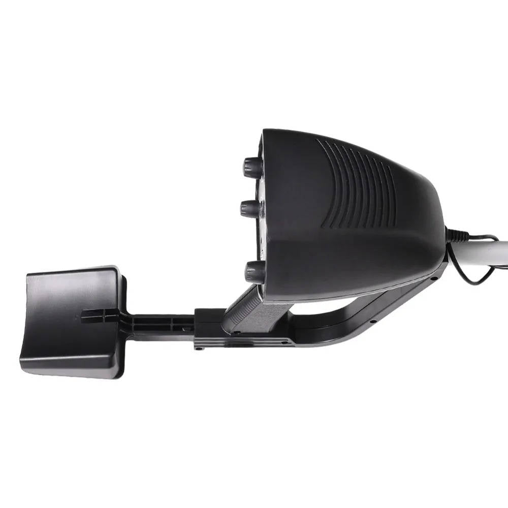 Metal Detector with Dual Detection Modes and Waterproof Search Coil, Adjustable Height