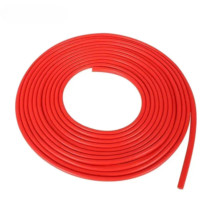 Car Door Edge Guard Strip with U-Shaped Channel, 16.4ft Length