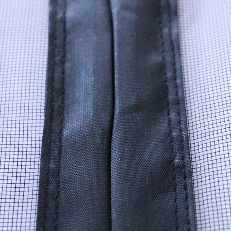 Magnetic Screen Door with Auto-Close Panels and Insect Mesh, Custom Fit