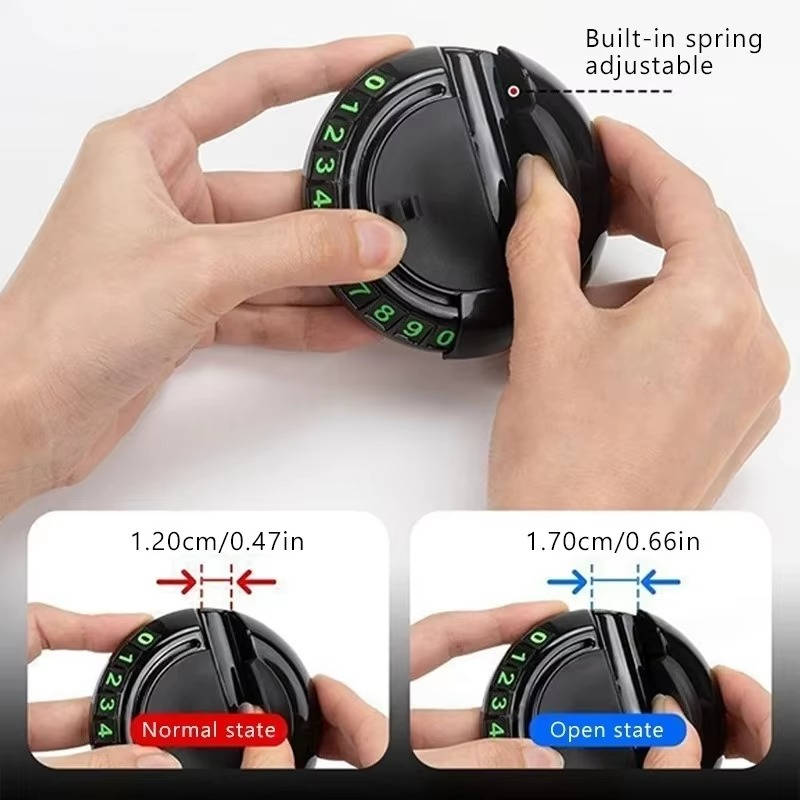 Dashboard Phone Holder with 360-Degree Rotation and Storage Compartments
