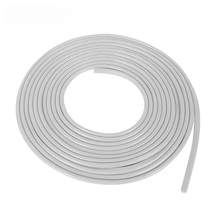 Car Door Edge Guard Strip with U-Shaped Channel, 16.4ft Length