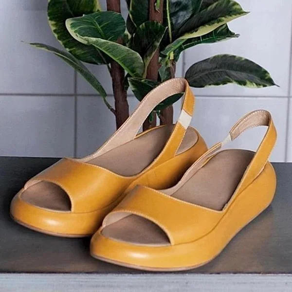 Women's Slip On Sandals with Molded Footbed and Shock Absorbing Sole, Textured Grip Bottom