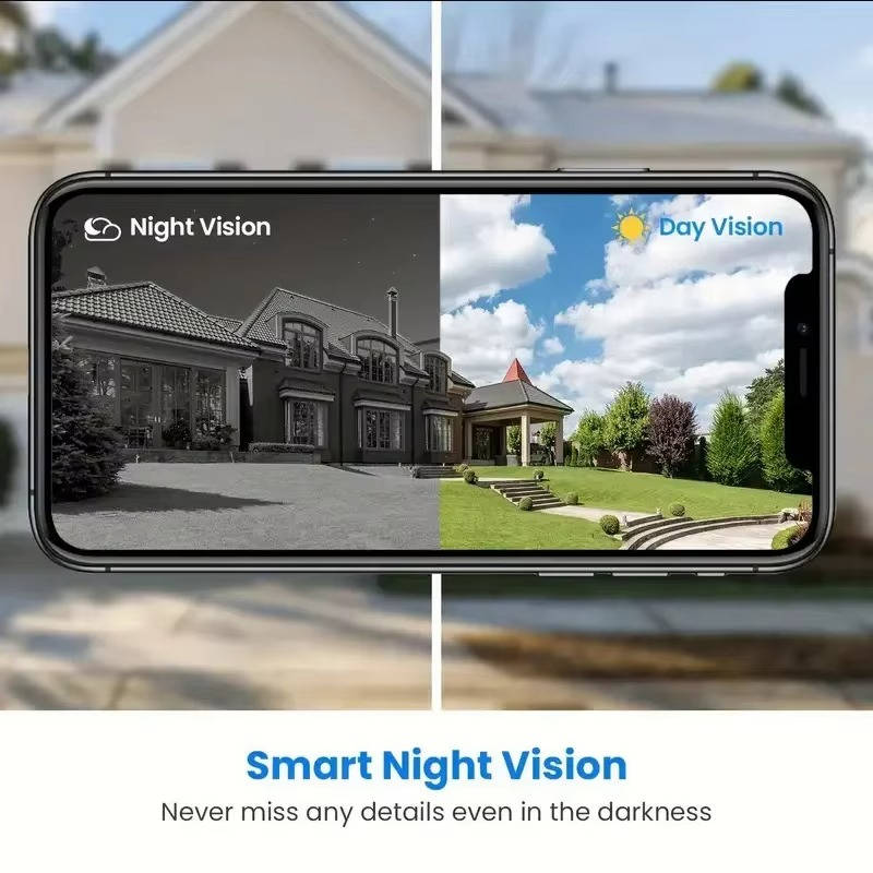 Smart Video Doorbell with Motion Detection and Night Vision, Local Storage