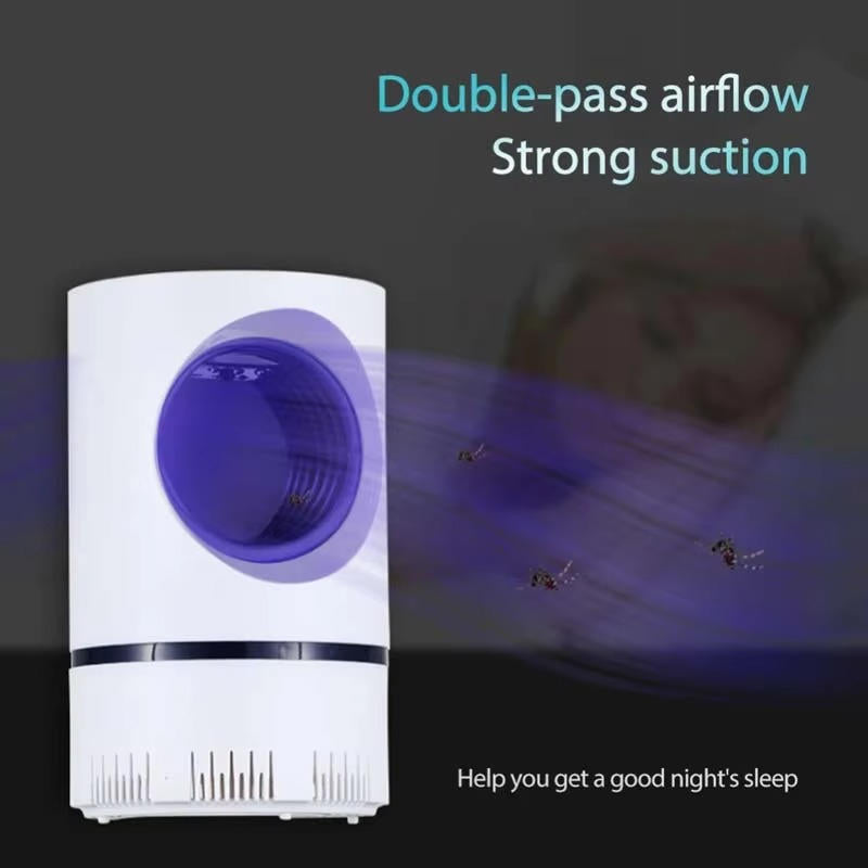 Mosquito and Fly Trap with UV LED Light and Quiet Vortex Fan