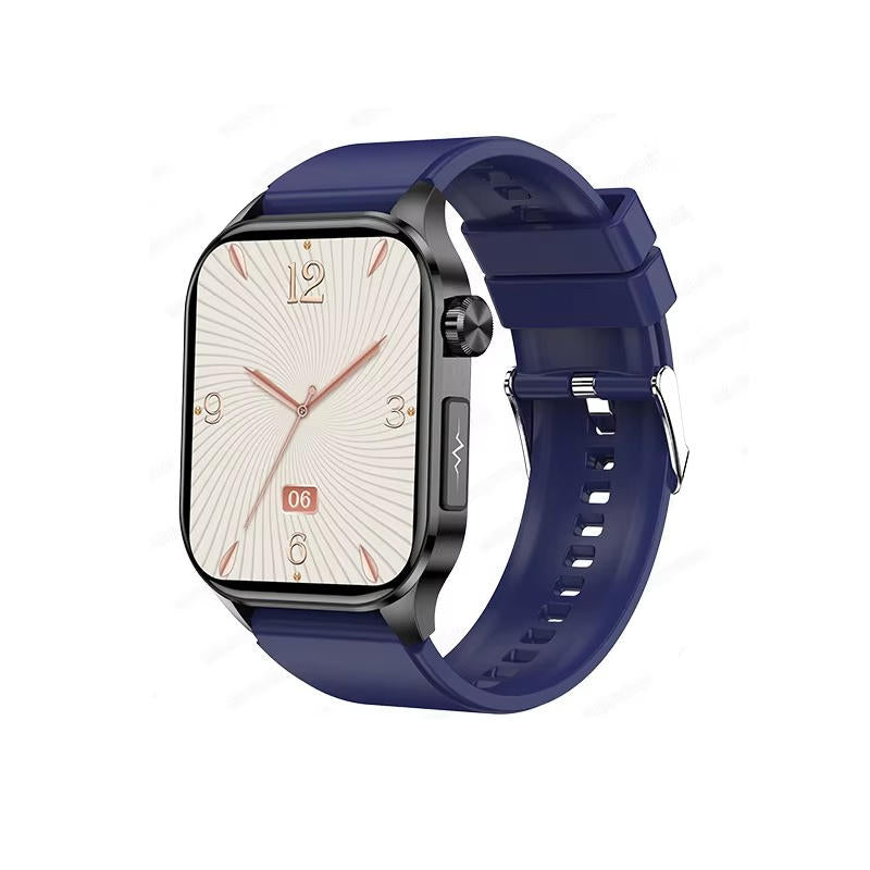 Senior Health Smartwatch with Heart Rate Monitor and Blood Oxygen Sensor, SOS Emergency Button