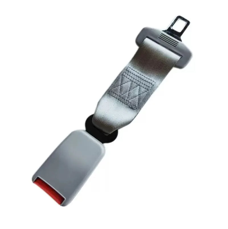 Seat Belt Extender with Metal Latch and ABS Housing, 36cm Added Length