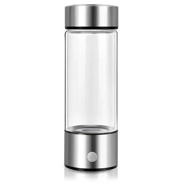 Portable Hydrogen Water Generator with Electrolysis System and Status Lights