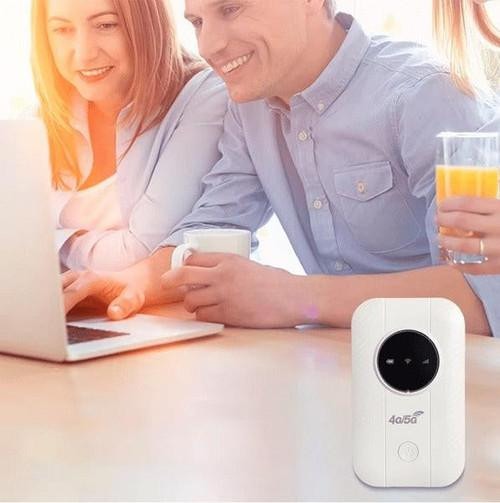 Wireless Network Router with 150 Mbps Speed and Multi-Device Support