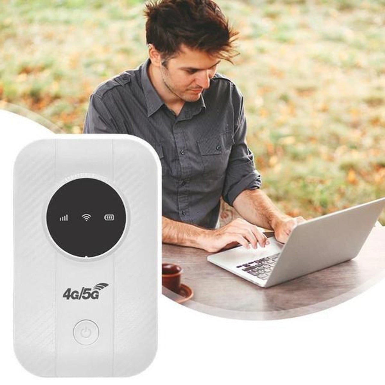 Wireless Network Router with 150 Mbps Speed and Multi-Device Support