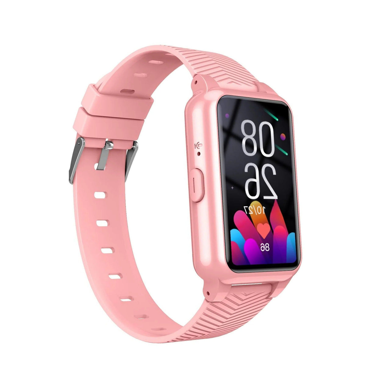 Smartwatch with Automatic Fall Detection and Emergency Location Alerts, IP67 Water Resistant