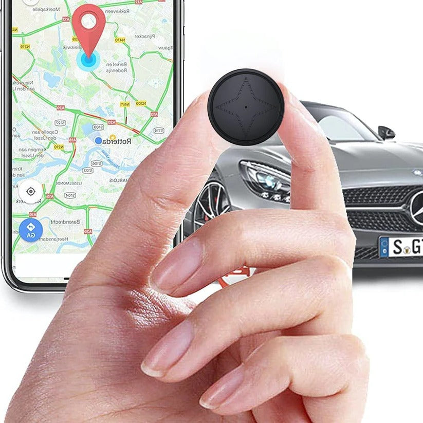 GPS Tracker with Magnetic Mount and 30-Day Battery for Vehicles and Valuables